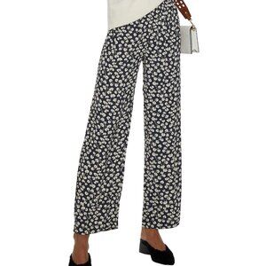 Ganni Crepe Floral Pants - Size XS/34